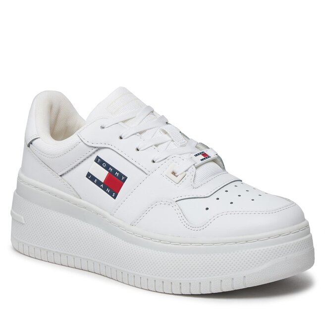 

Кроссовки Tommy Jeans TjwRetro Basket, белый