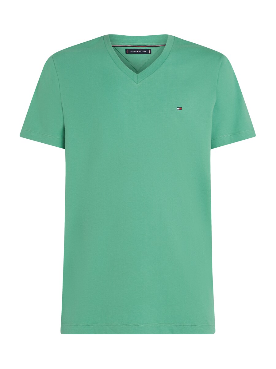 

Рубашка TOMMY HILFIGER ESSENTIAL, зеленый