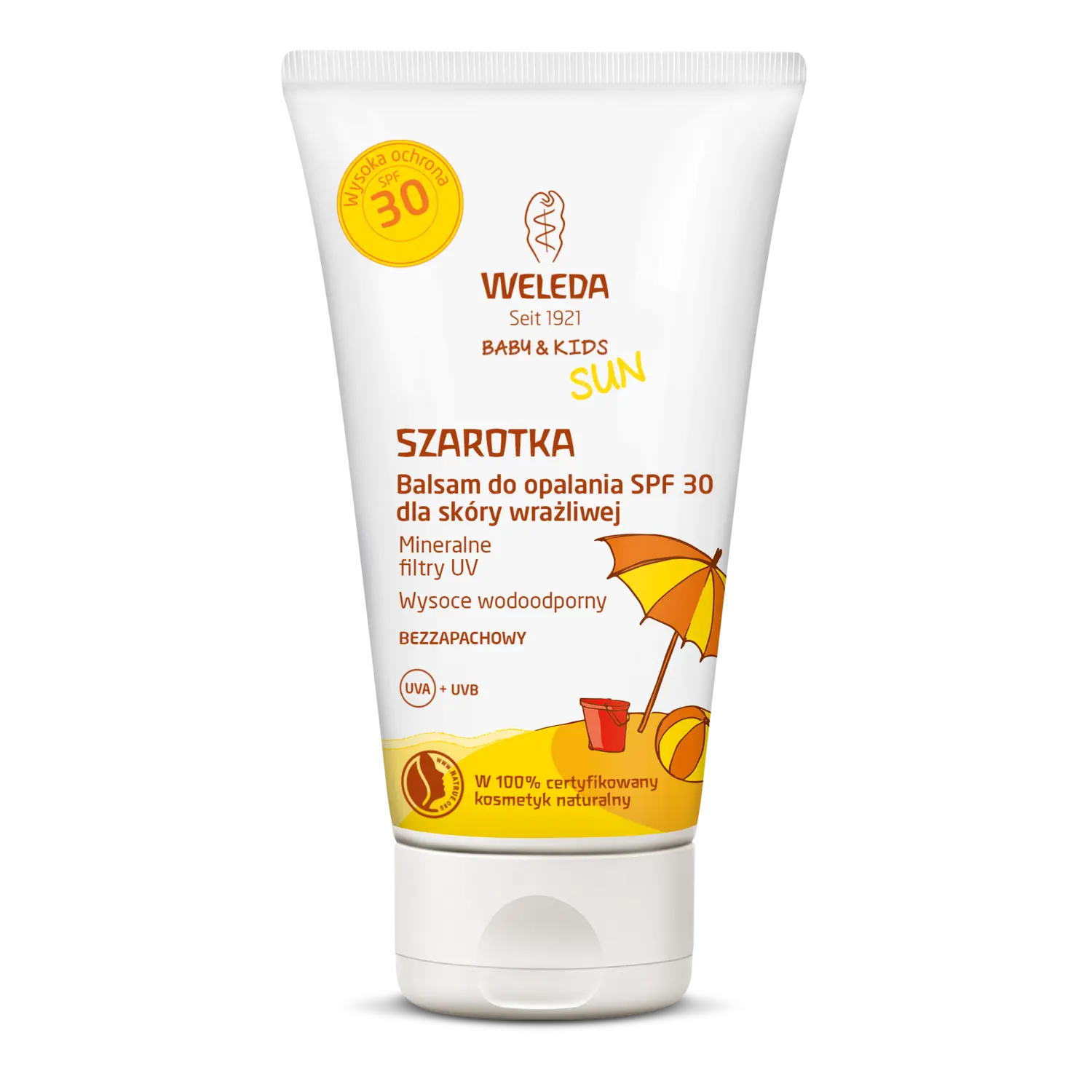 

Лосьон для тела с spf30 для детей Weleda Baby&Kids Sun Szarotka, 150 мл