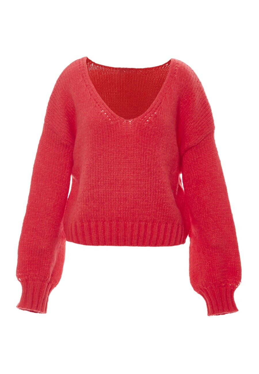 

Базовый свитер MYMO Sweater, цвет blood red