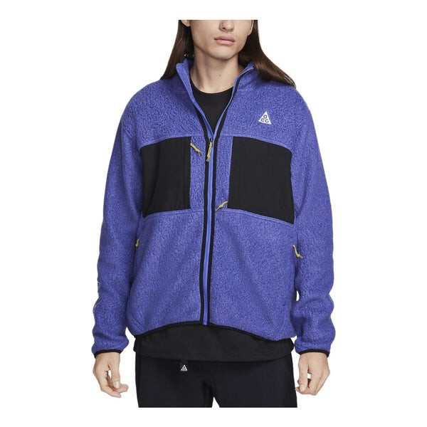 

Куртка acg arctic wolf full-zip jacket asia sizing 'persian violet black' Nike, оранжевый