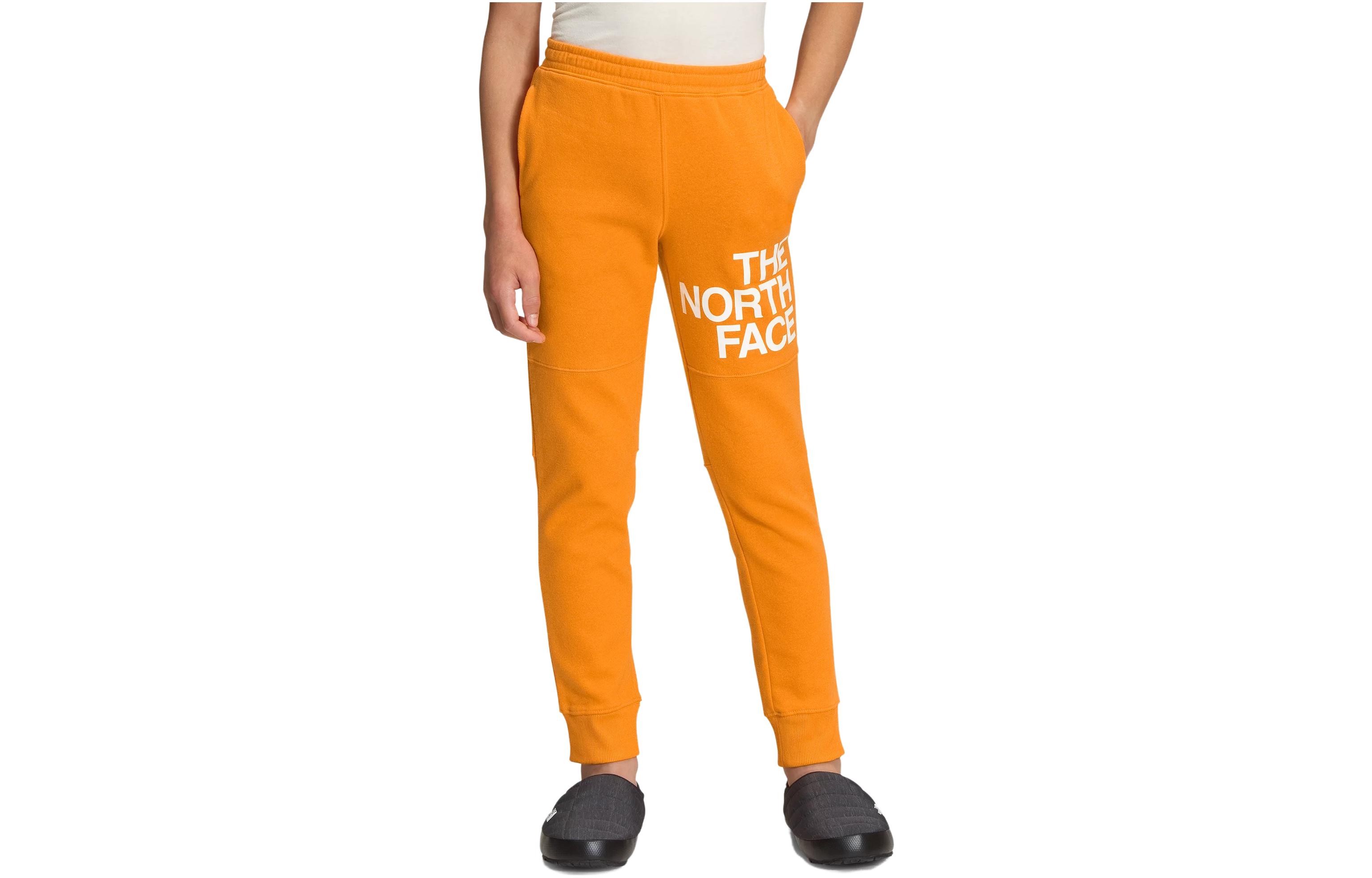 

THE NORTH FACE Детские трикотажные спортивные штаны, цвет Orange