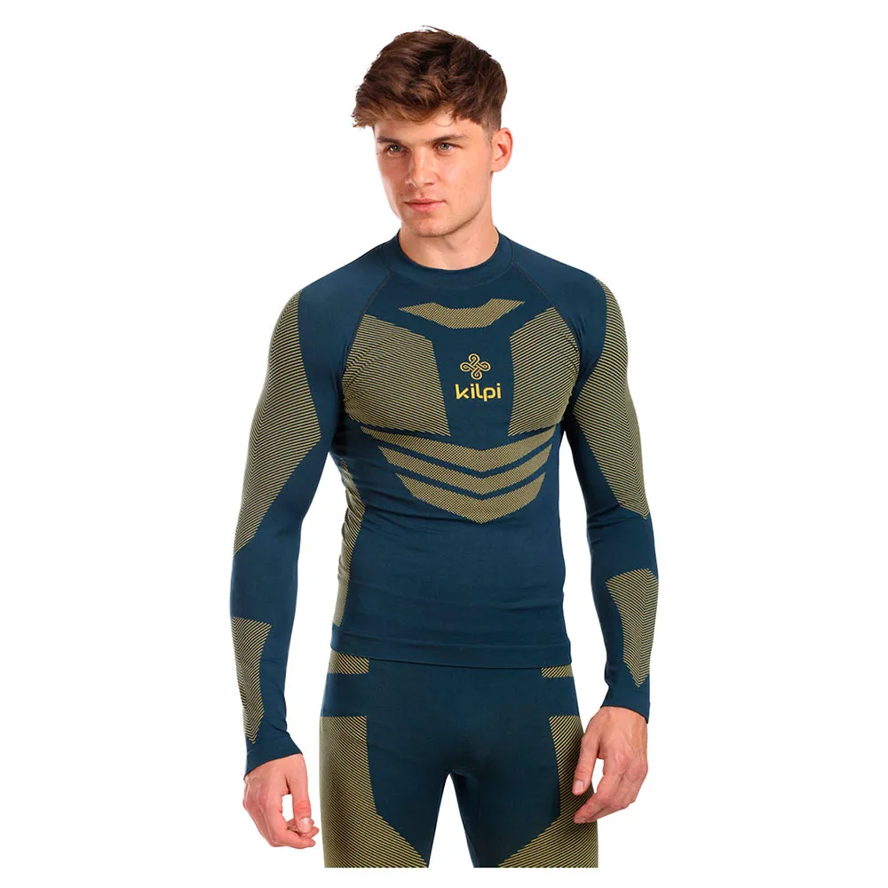 

Базовый слой Kilpi Nathan long sleeve, синий
