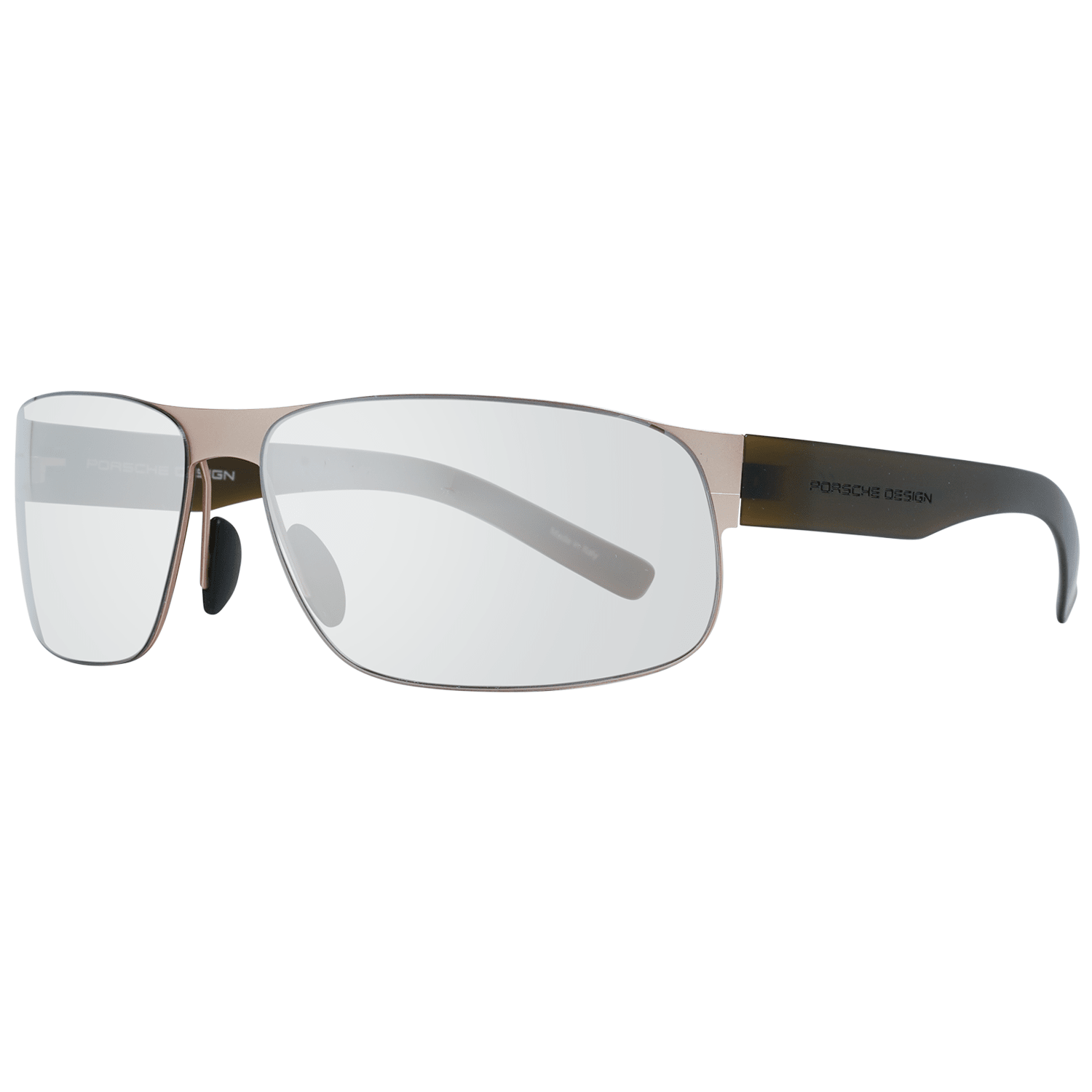 

Золотые мужские солнцезащитные очки Porsche Design
