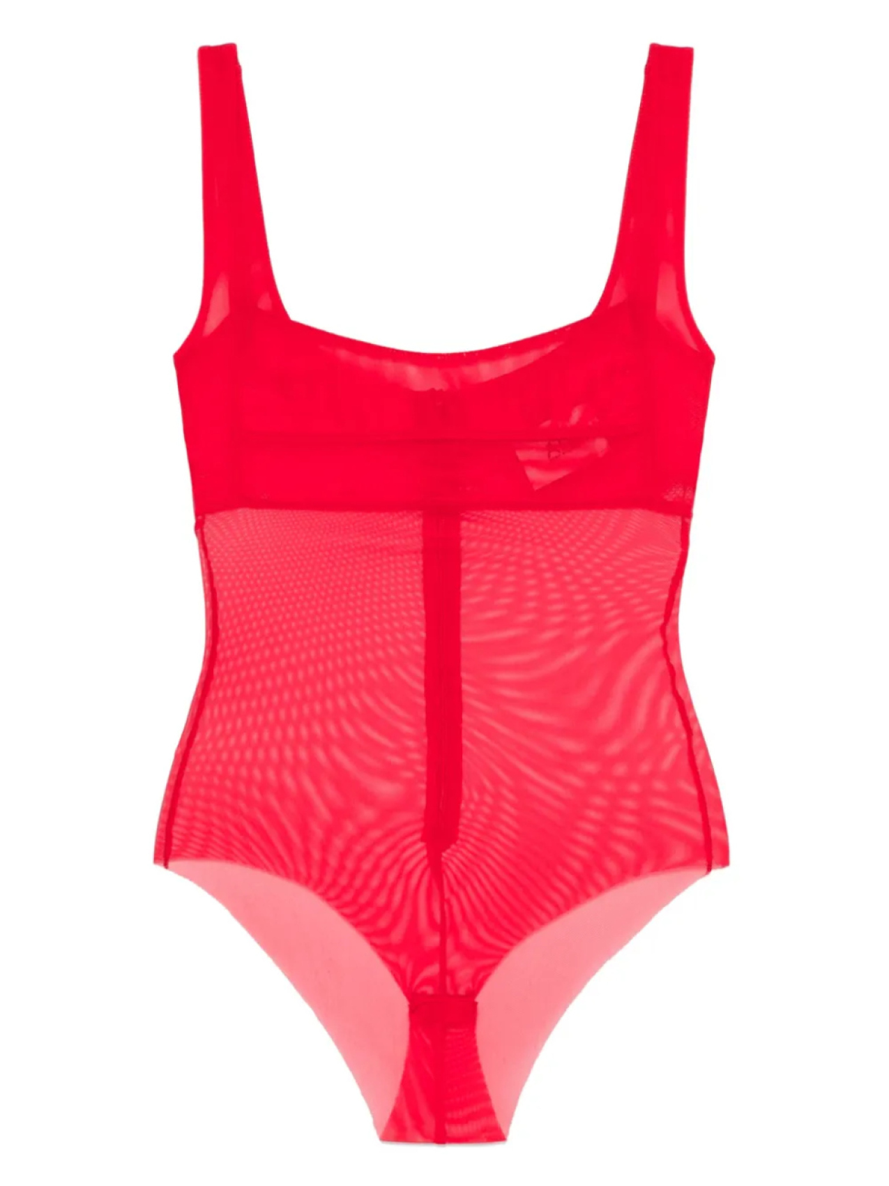 

Сетчатый комбинезон Atu Body Couture, красный