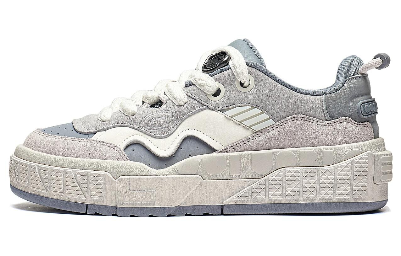 

Кроссовки LINING Skateboarding Shoes Men Low-top, серый