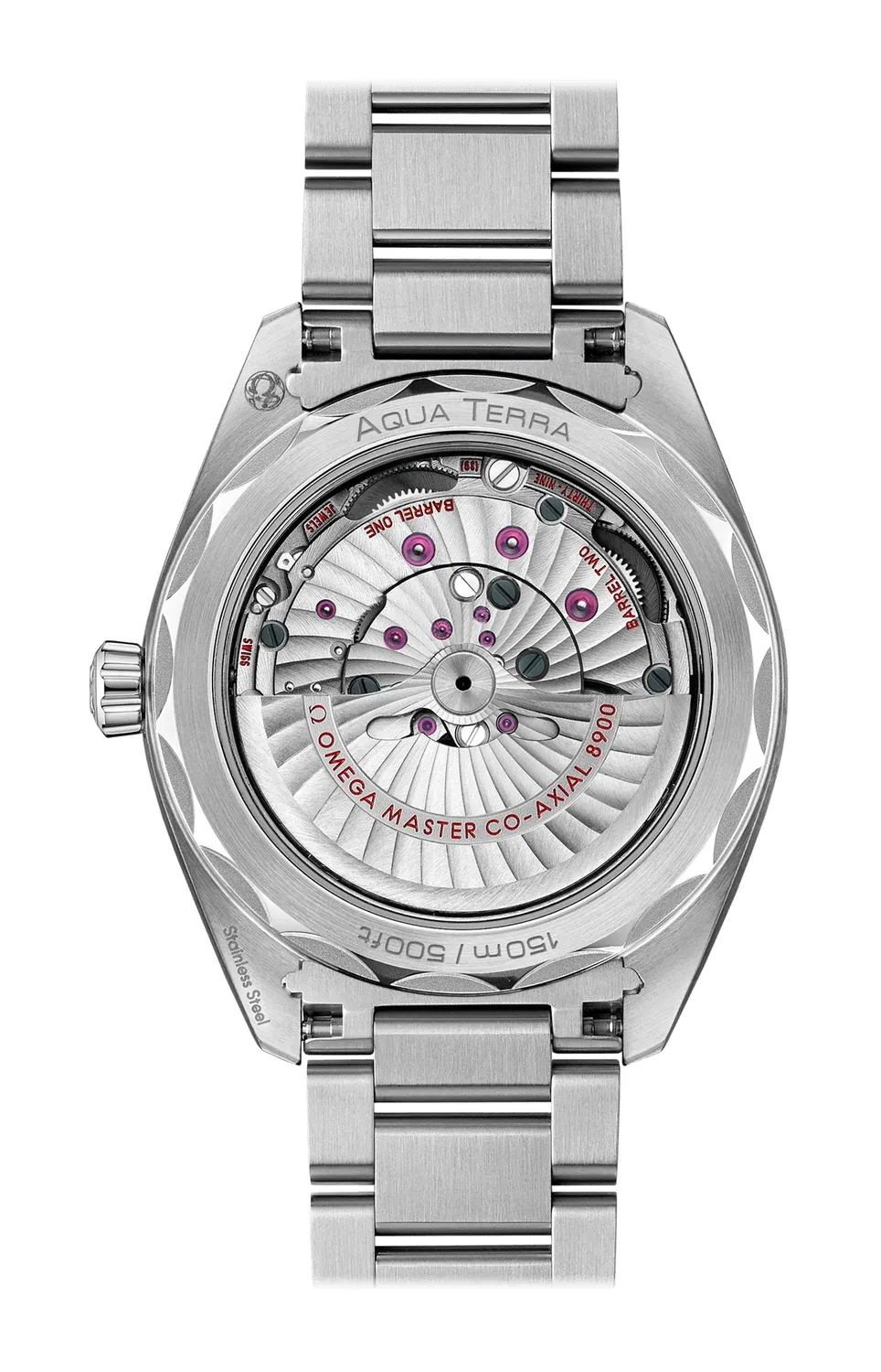 СИМАСТЕР АКВА ТЕРРА 150М OMEGA CO-AXIAL MASTER CHRONOMETER 41 ММ - 220.10.41.21.10.001, черный — фото 2