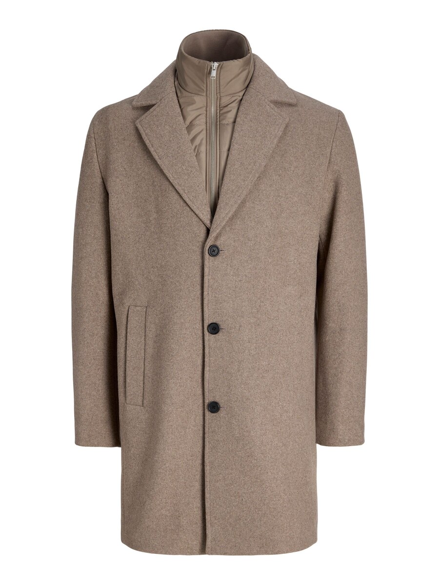 

Пальто межсезонное Portland Outerwear Company, коричневый