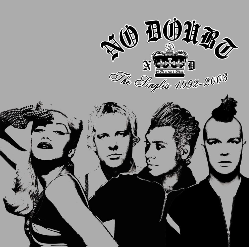 

Виниловая пластинка LP The Singles 1992-2003 - No Doubt