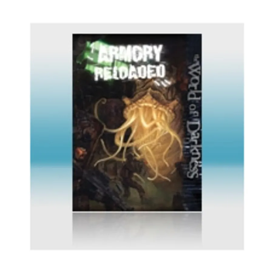

Armory Reloaded, World of Darkness (Chronicles of Darkness), твердый переплет