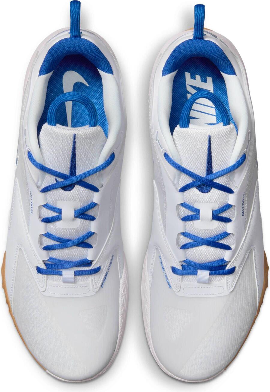 Синие кроссовки Nike Air Zoom Hyperace 3 для зала — фото 2