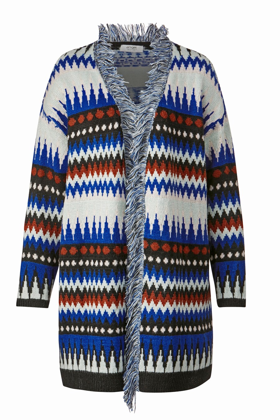 

Вязаный кардиган Angel of Style, разноцветный
