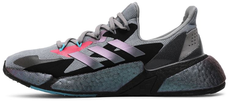 Кроссовки adidas X9000L4 J 'Grey Reflective', серый — фото 3
