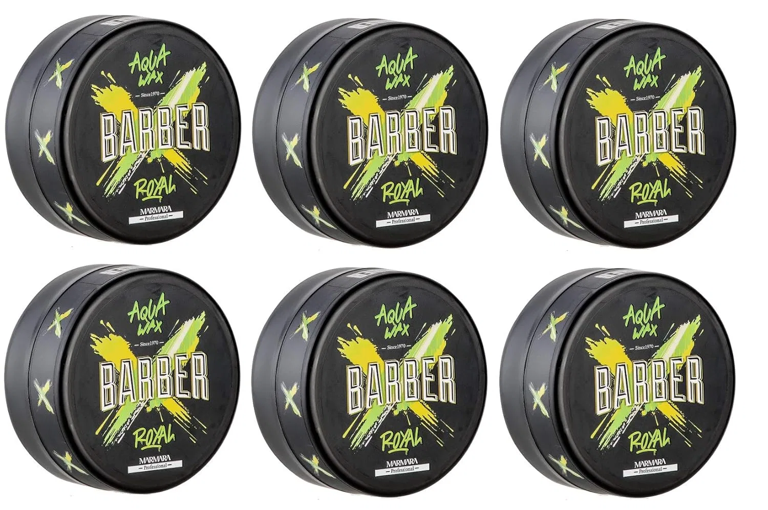 Воск для волос Marmara Barber Aqua Wax Royal 150 мл (набор из 6 шт.) Barber Marmara