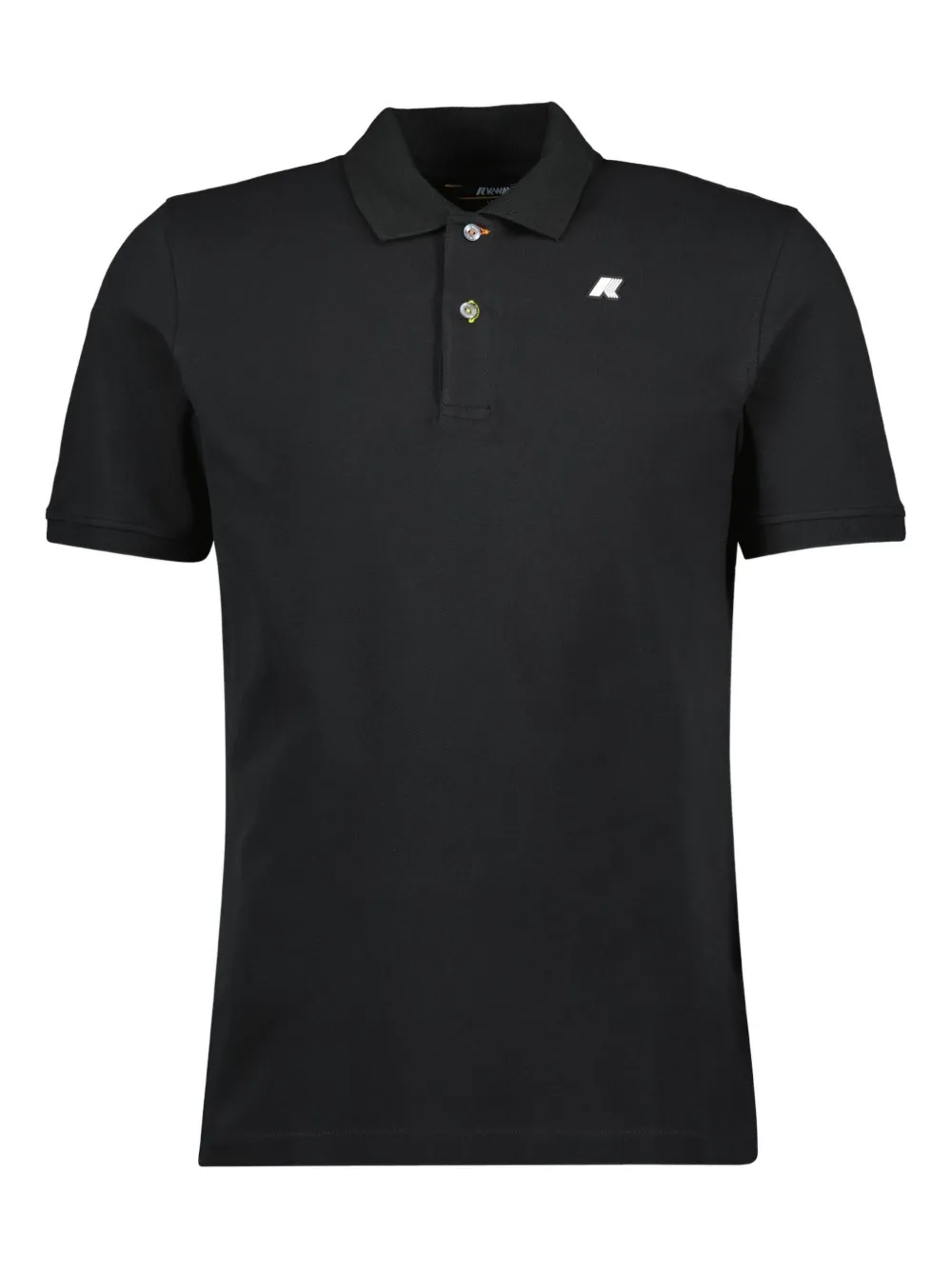 

Рубашка поло из ткани пике K-Way, черный