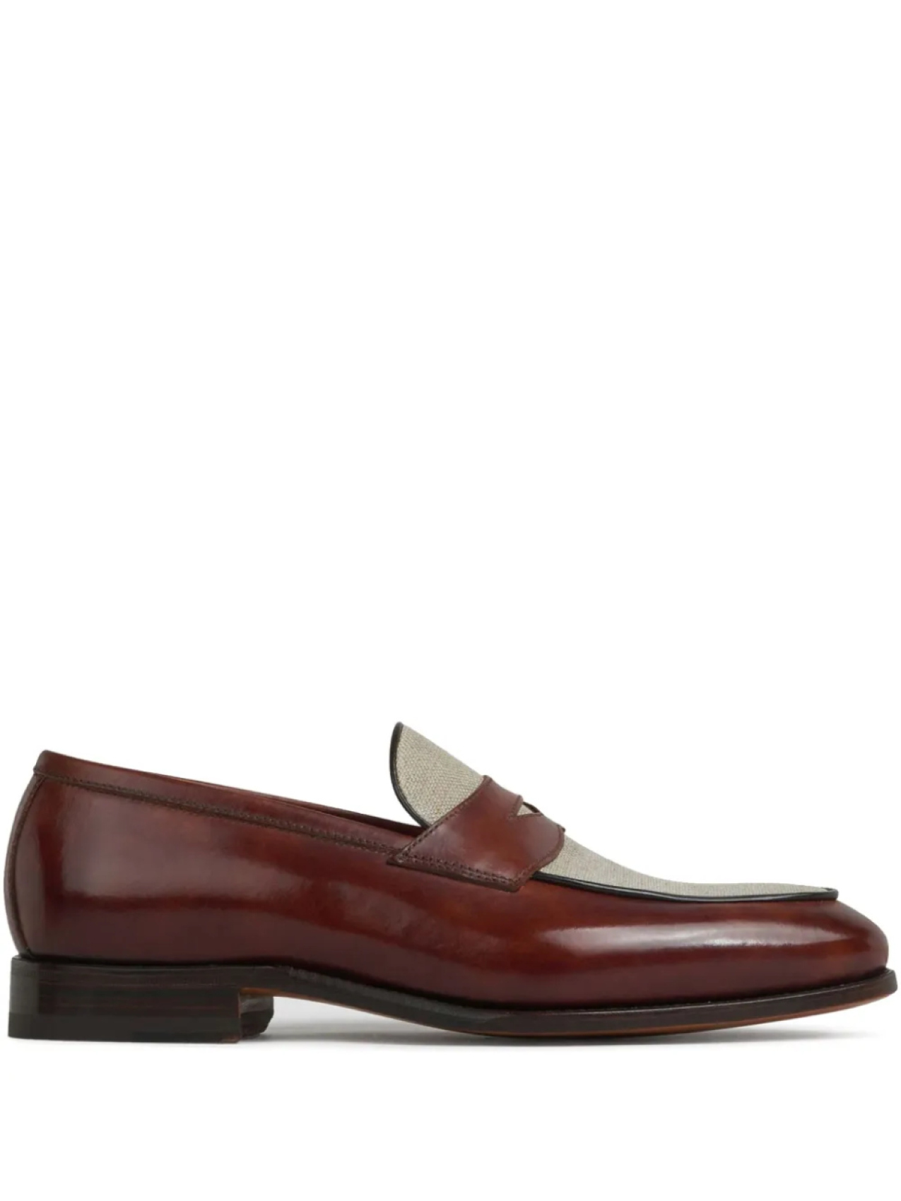 

Лоферы Bontoni Principe Bellezza, коричневый