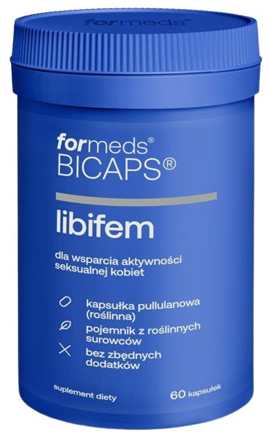 

ForMeds Bicaps LibiFEM, Биологически активная добавка, 60 капсул Inna Marka