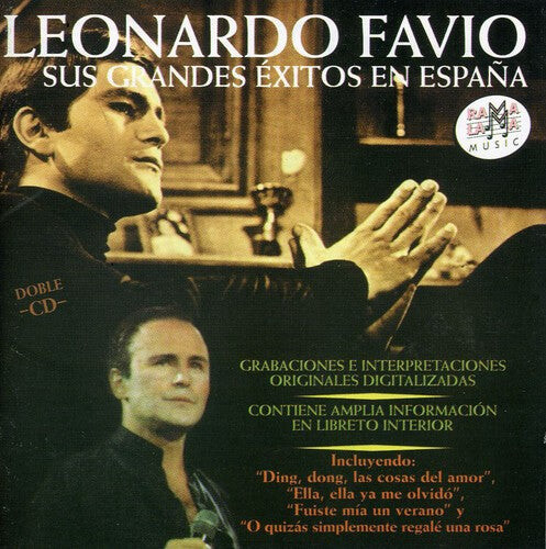 

CD диск Favio, Leonardo: Grandes Exitos En Espana