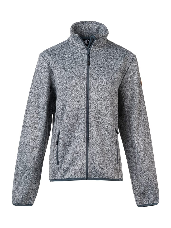 

Флисовая куртка Whistler Fleecejacke SAMANI, цвет 1005A light grey melange, Серый, Флисовая куртка Whistler Fleecejacke SAMANI, цвет 1005A light grey melange