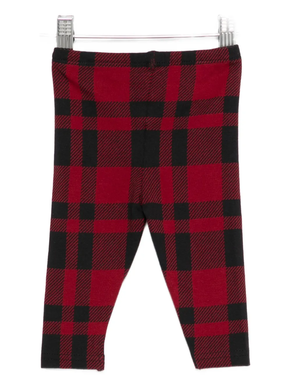 Клетчатые брюки POLO RALPH LAUREN KIDS, красный — фото 2