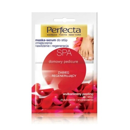 Смягчающая маска для педикюра Spa Home 6 мл, Dax Perfecta — фото 2