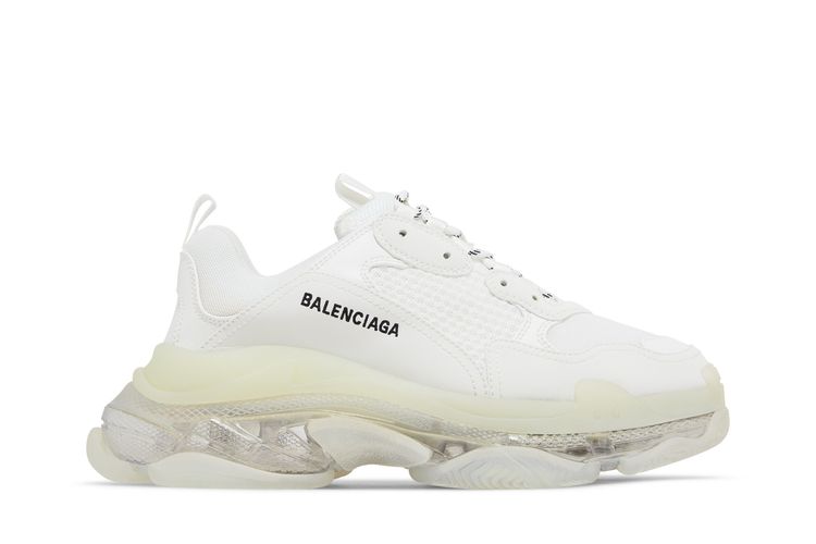 

Кроссовки Balenciaga Triple S Sneaker 'Clear Sole - White', белый