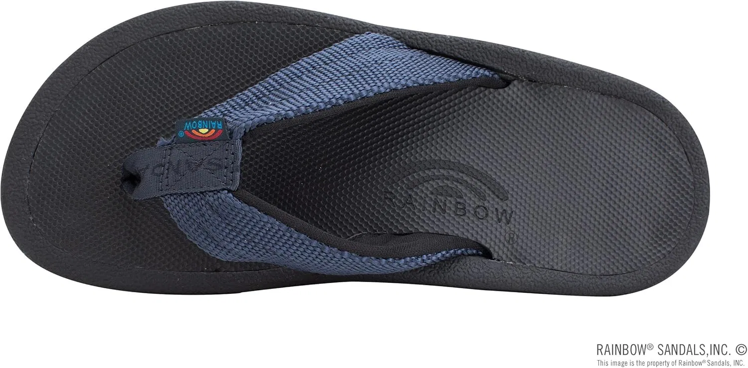 Сандалии мужские с поддержкой стопы, Rainbow, синие Rainbow Sandals — фото 3