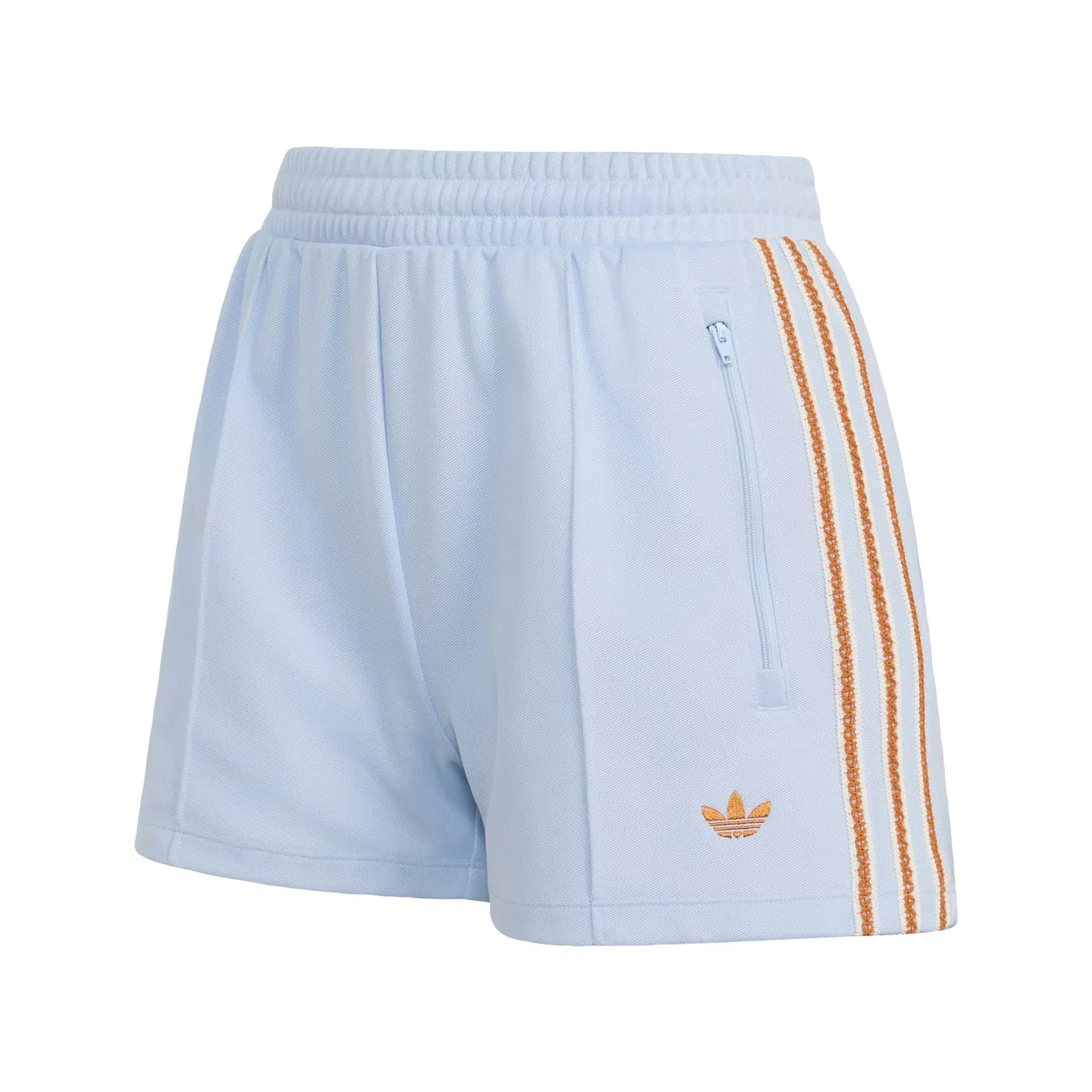 Шорты Adidas Originals Regular Pants Summer Glow светло-голубого цвета
