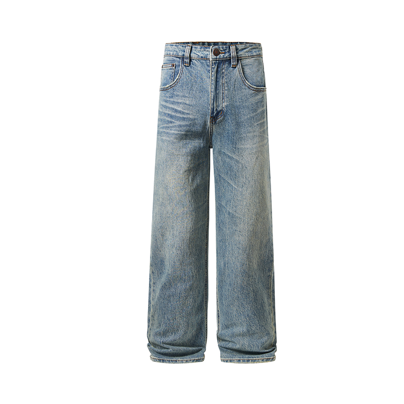 

Jeep Джинсы Unisex Blue Moderate Straight Fit