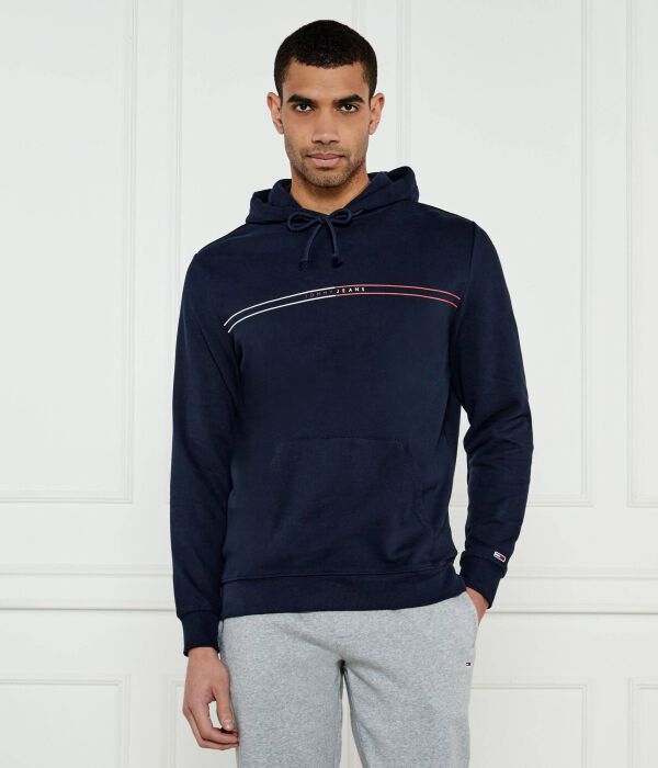 

Свитер Regular fit Tommy Jeans, синий