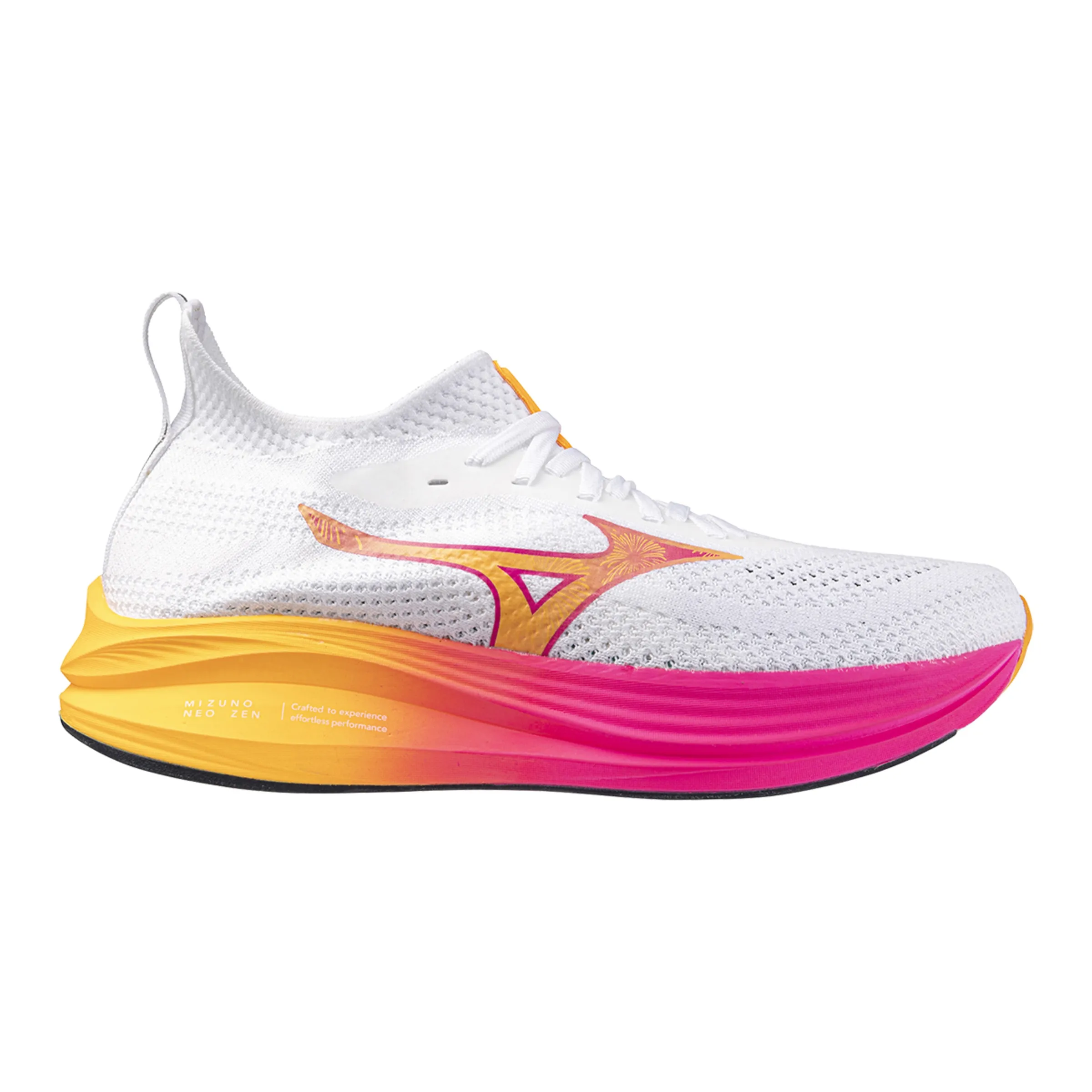 

Беговые кроссовки MIZUNO NEO ZEN Mizuno, белый/розовый