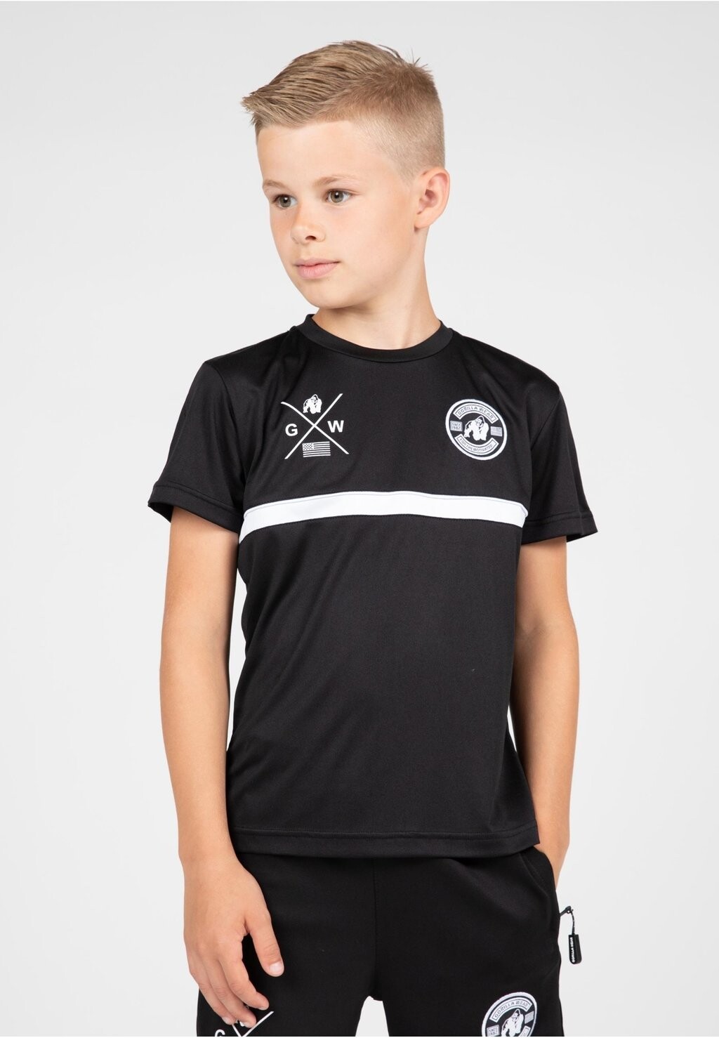 

Футболка с принтом VERNON Gorilla Wear, цвет black