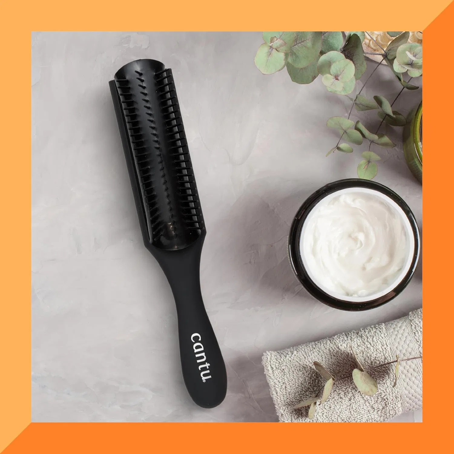 Щетка Cantu Ultra Glide Detangling Brush для распутывания волос Cantu — фото 3