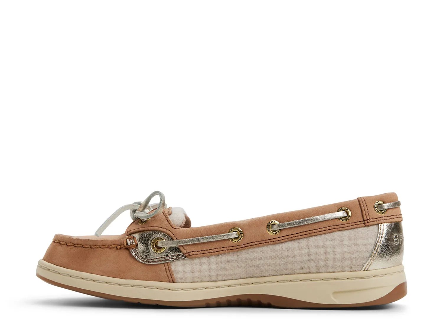 Туфли-лодочки Sperry Angelfish Boat Shoe, светло-коричневый — фото 4
