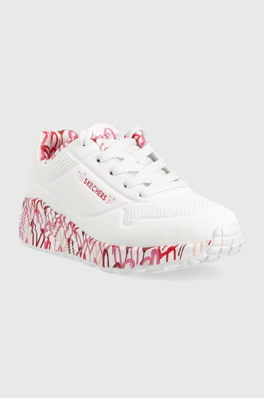 Детские кроссовки Skechers, белый — фото 2