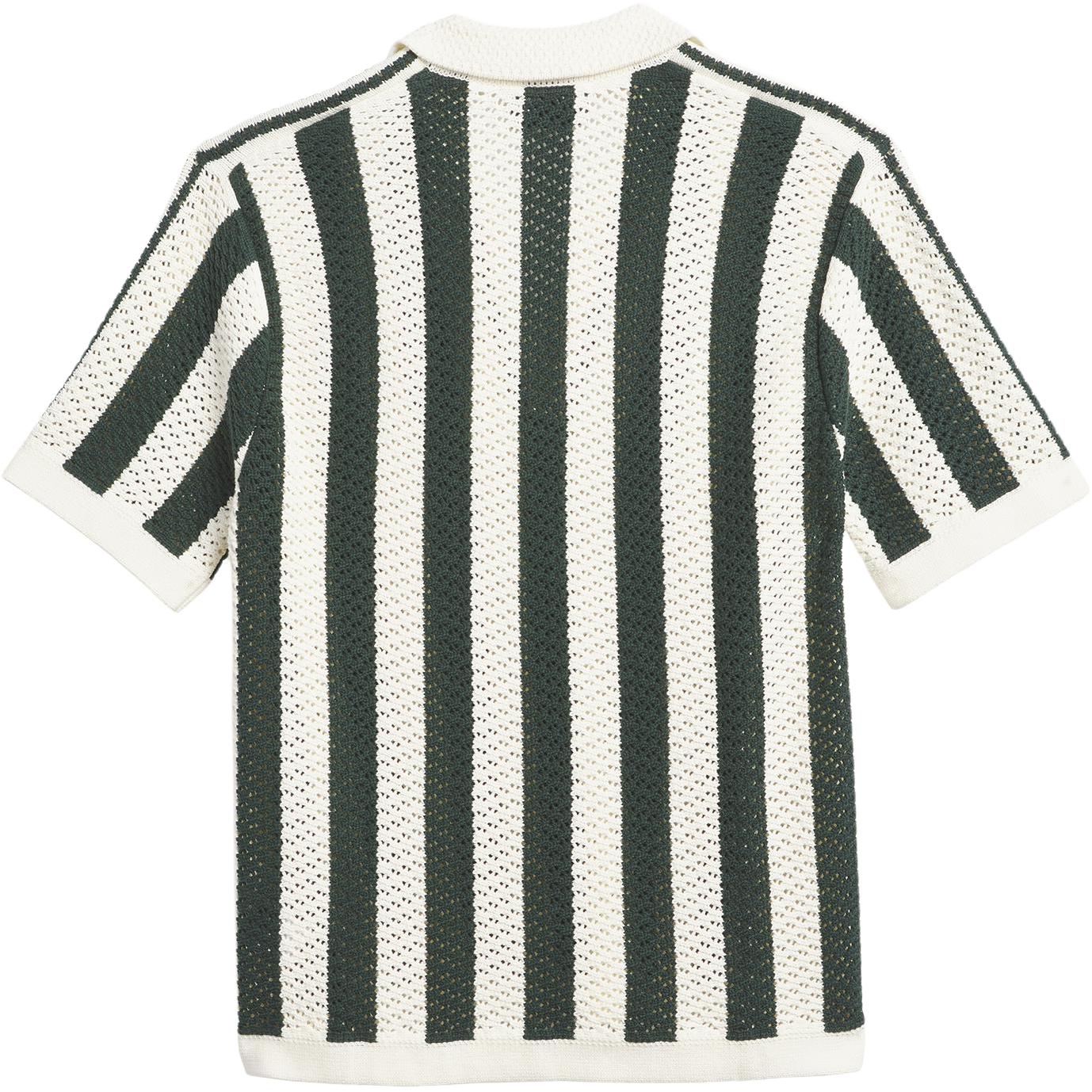 Polo Shirt Unisex Adidas Originals, зеленый/слоновая кость — фото 2