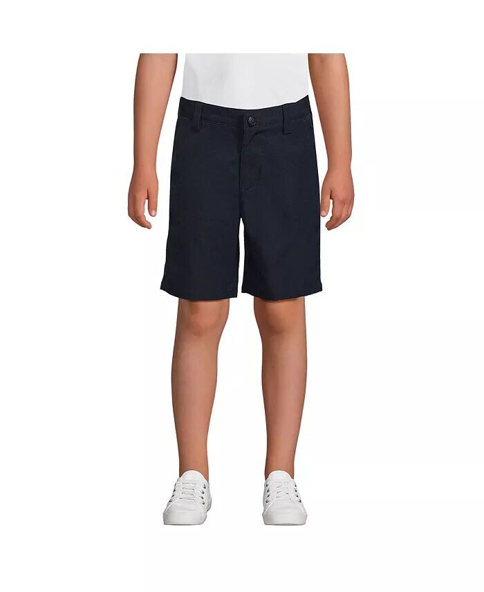 

Шорты чинос Big Boys Active Performance Lands' End, синий