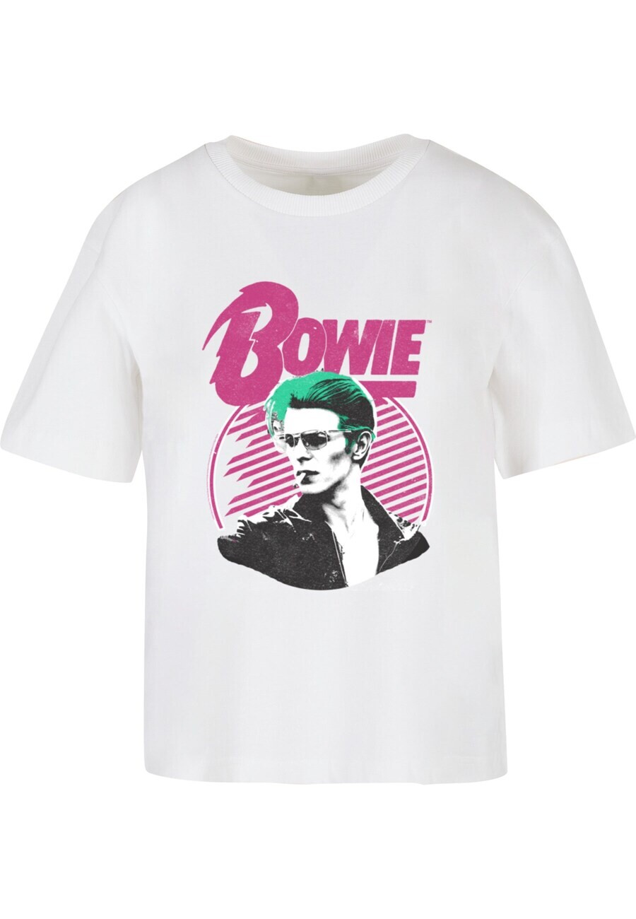 

Футболка Merchcode Shirt David Bowie, белый