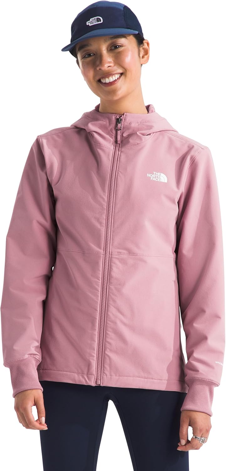 

THE NORTH FACE Женская куртка-толстовка Shelbe из флиса рашель с флисовой подкладкой, ветро- и влагозащитная, Mauve