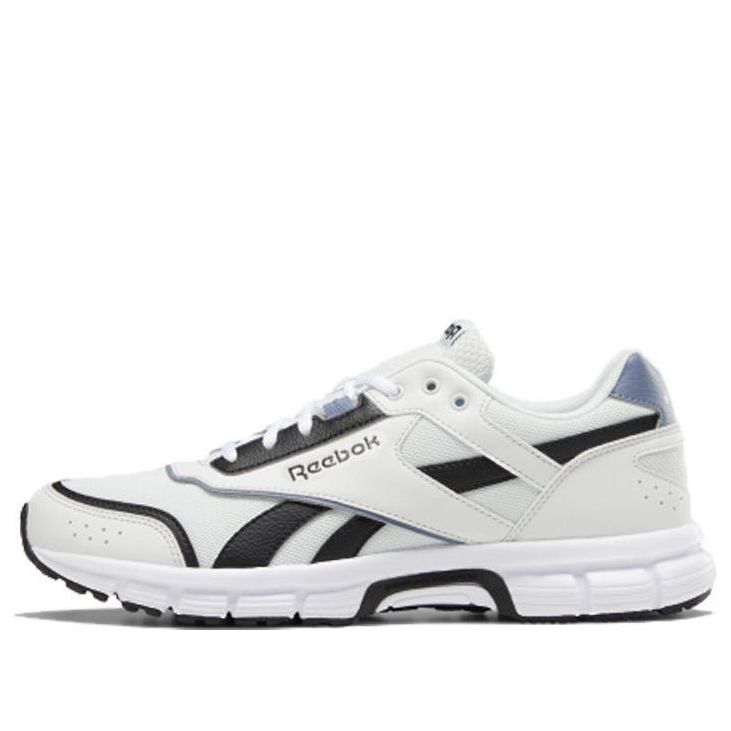 

Спортивные кроссовки Reebok Royal Run Finish 'Black White Blue', синий