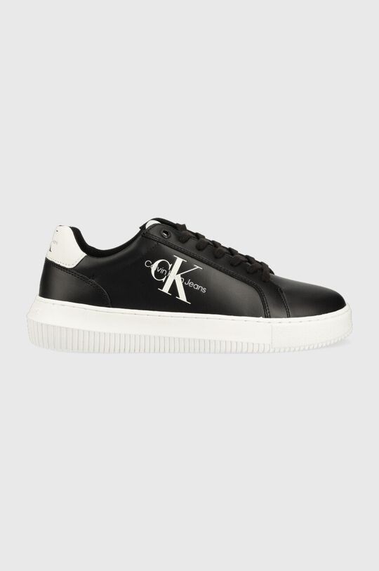 

Кожаные кроссовки YM0YM00681 CHUNKY CUPSOLE MONOLOGUE Calvin Klein Jeans, черный