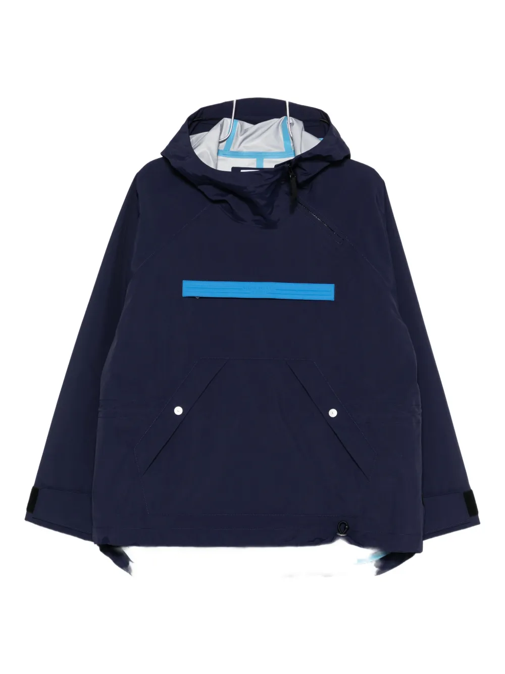 

Куртка Marina с капюшоном и вставками Stone Island, синий