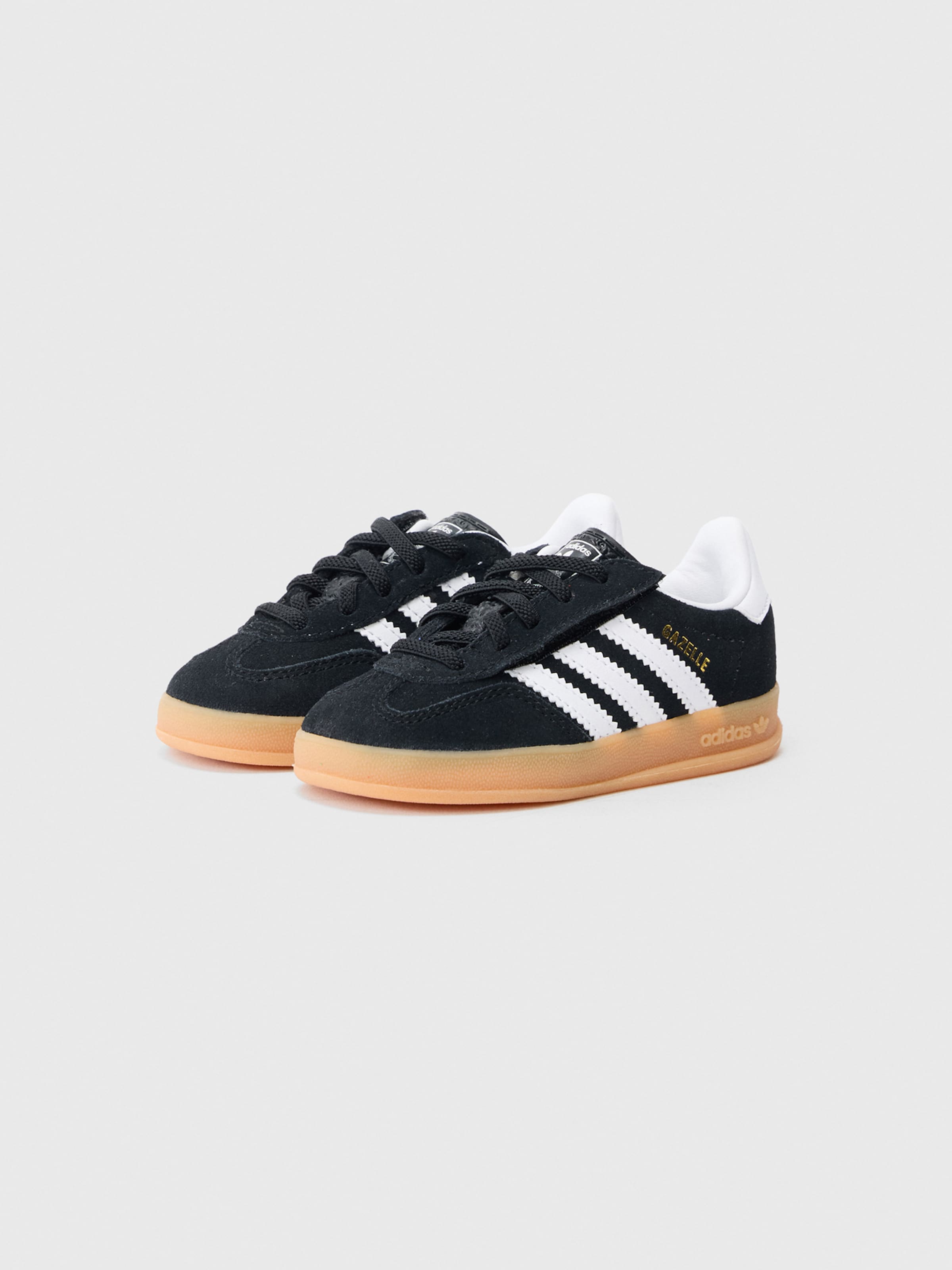 Adidas Originals Кроссовки 'GAZELLE INDOOR' в черном цвете — фото 2