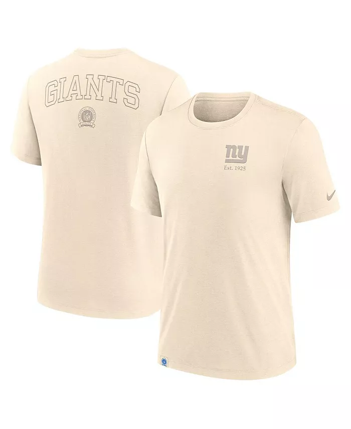 

Мужская футболка New York Glory Tri-Blend кремового цвета Nike