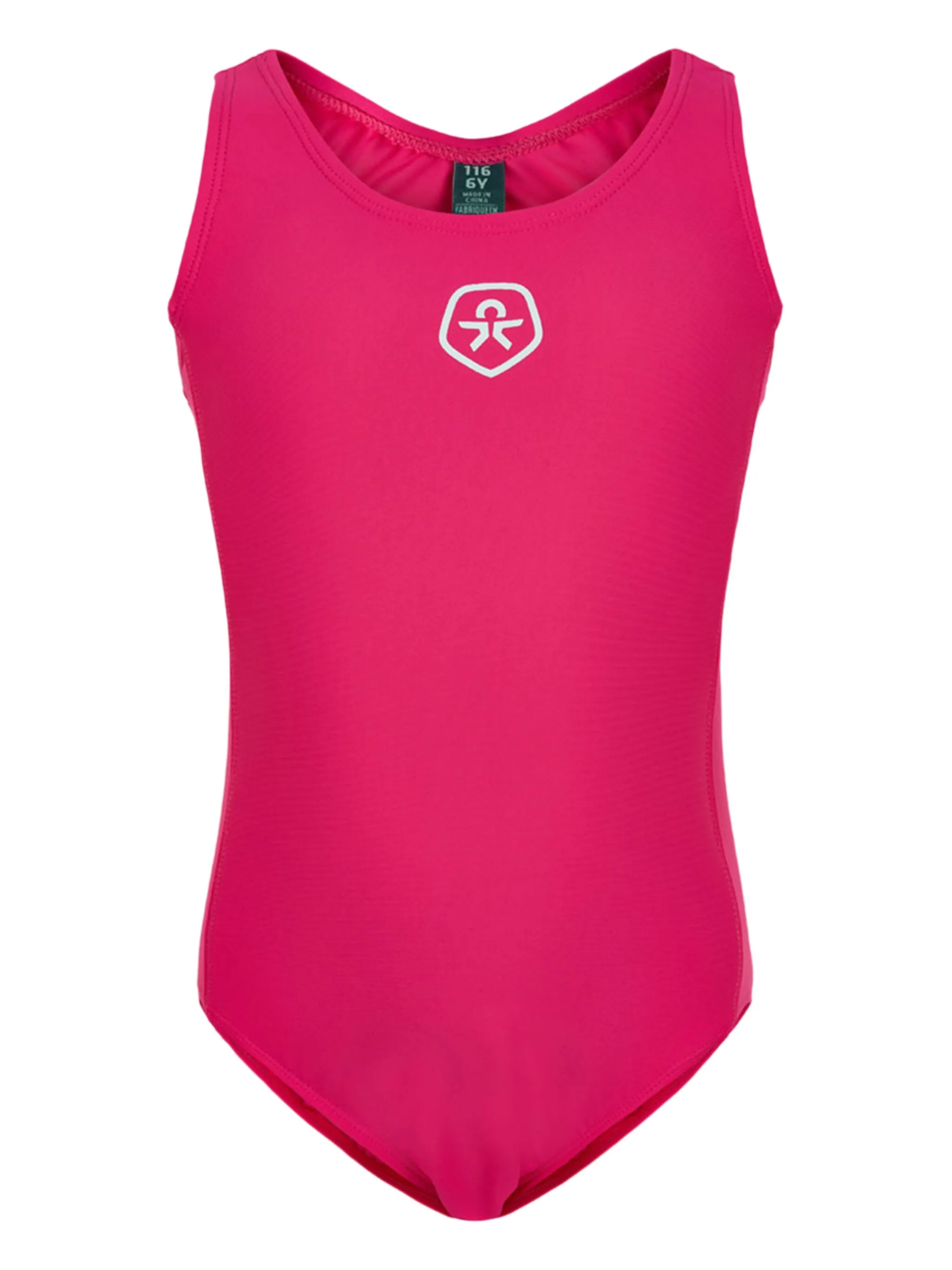 

Купальник с логотипом Color Kids, розовый