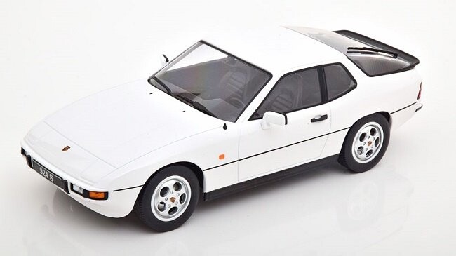 

Porsche 924 S 1986 г. в масштабе Kk, белый, масштаб 1:18 180771 Kk-Scale