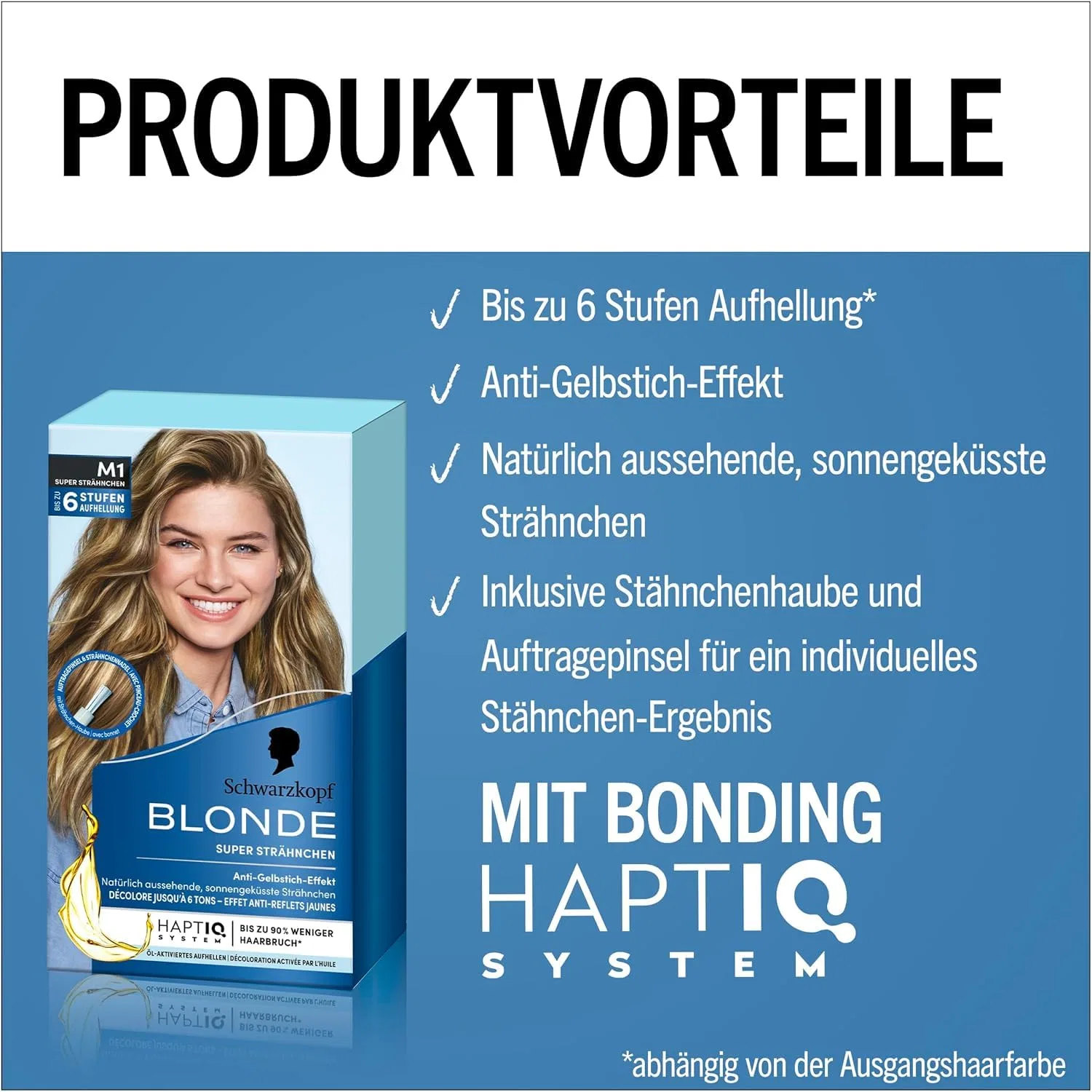 Набор для осветления волос «Blonde M1 Super Highlights» от Schwarzkopf Blonde, Pack Of 2 (Ultra M1) — фото 2