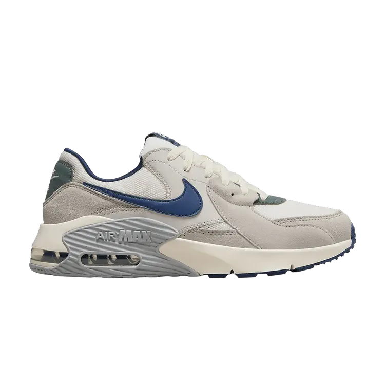 

Кроссовки Nike Air Max Excee 'Light Bone Midnight Navy'