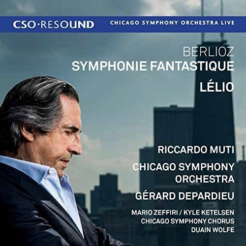 

CD диск Berlioz / Muti / Chicago Symphony Orchestra: Symphonie Fantastique - Lelio