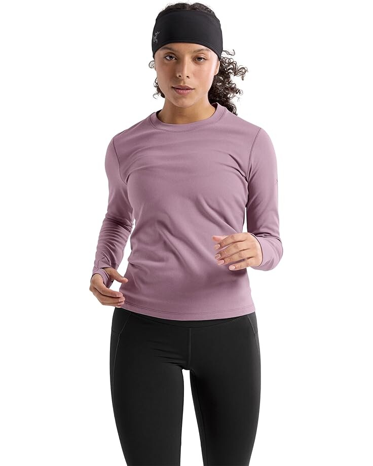 

Футболка Arc'teryx Taema Thermal Crew Long Sleeve, цвет Interstellar Heather